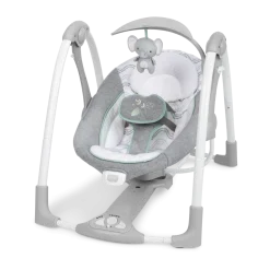 ConvertMe 2-in-1 Compact Portable Swing and Infant Seat