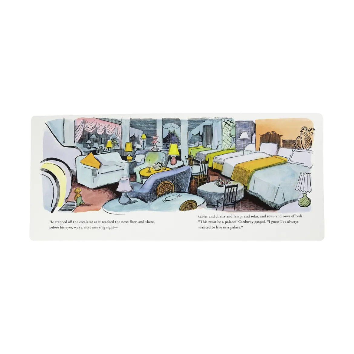 Corduroy Big Board Book
