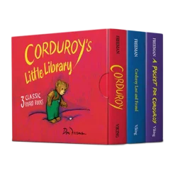 Corduroy's Little Library