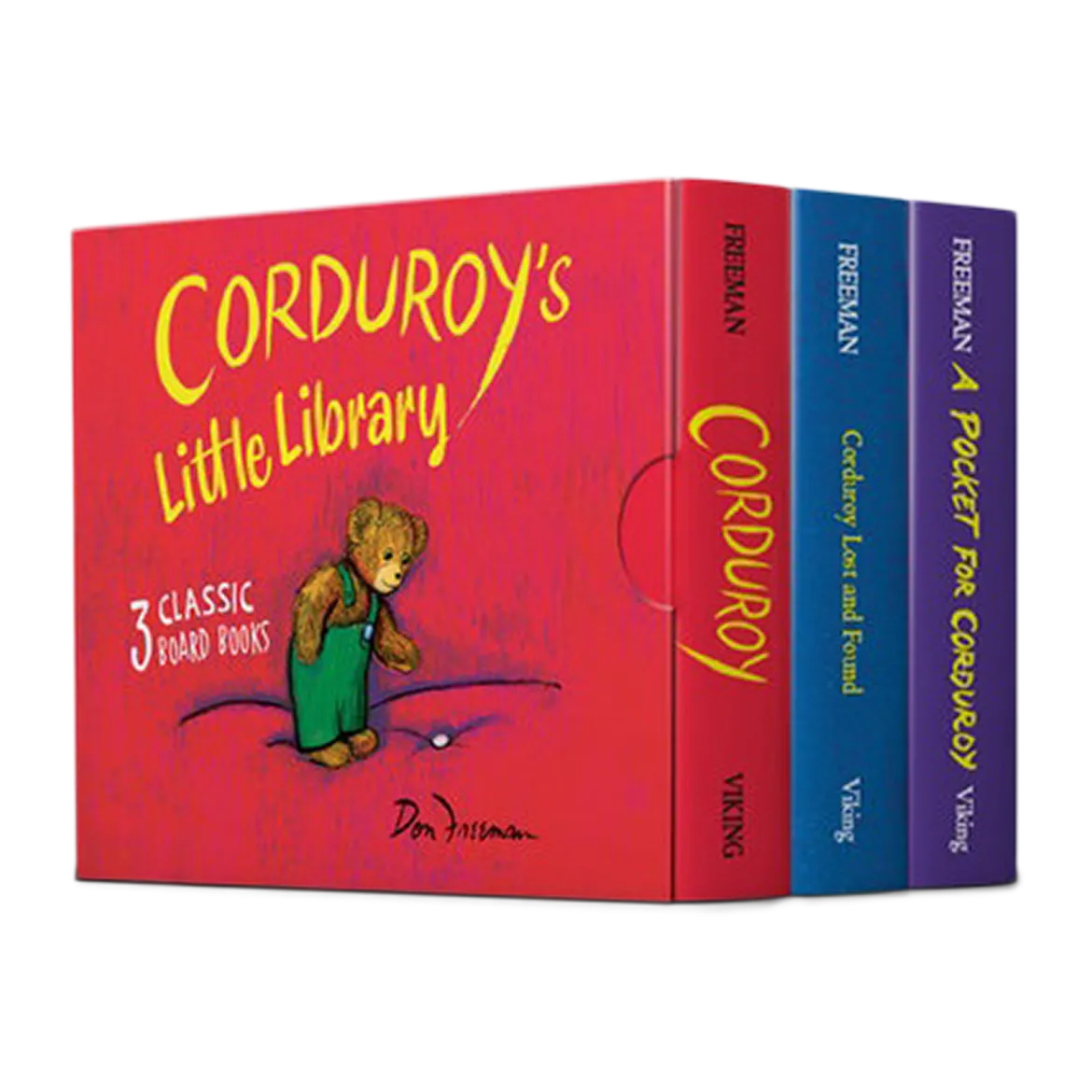 Corduroy's Little Library