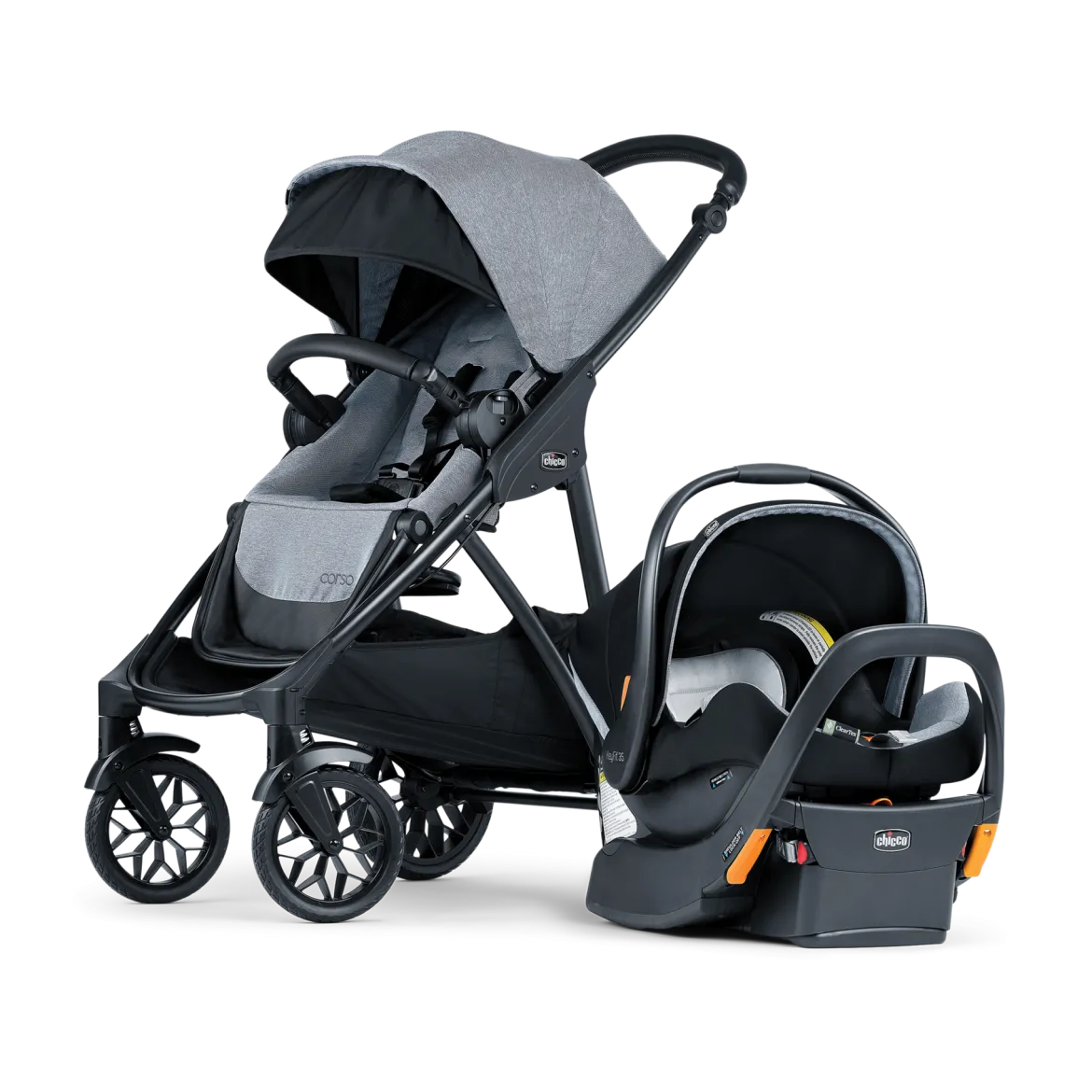 Corso LE ClearTex Modular Travel System