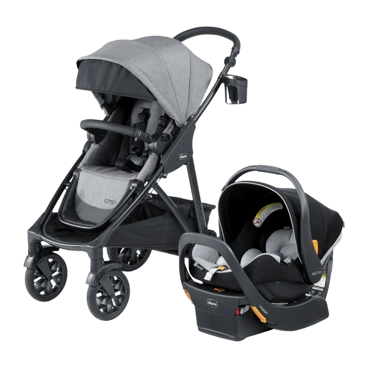 Corso LE ClearTex Modular Travel System