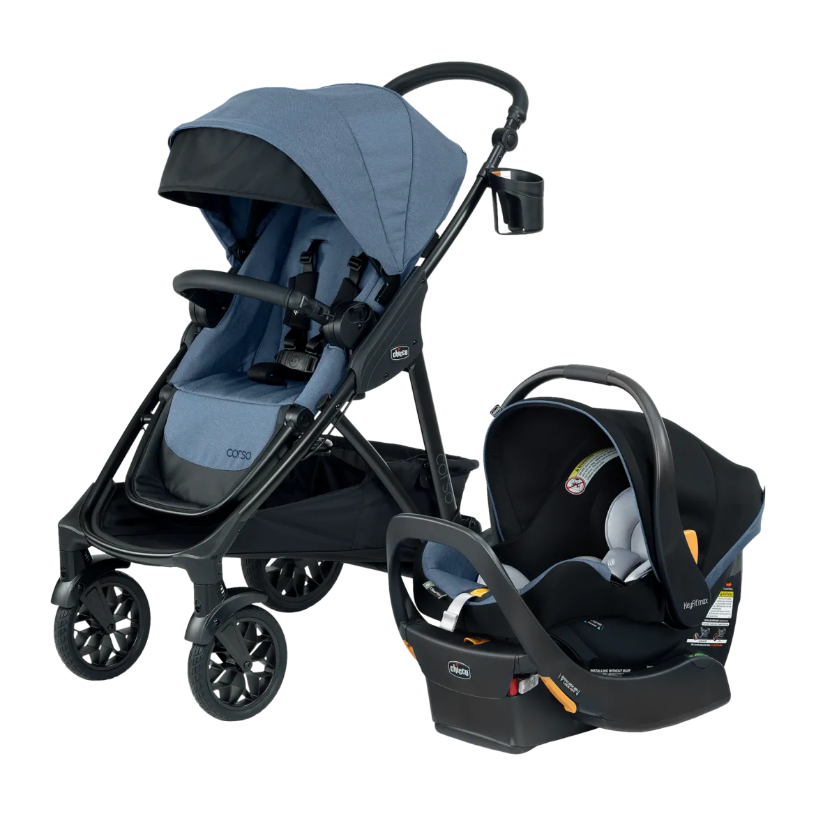 Corso LE ClearTex Modular Travel System