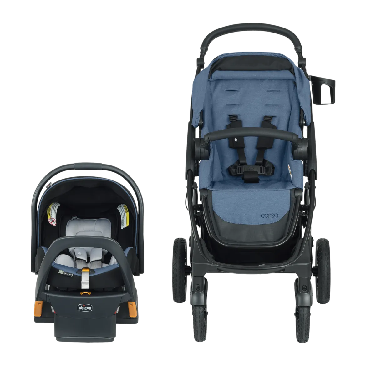 Corso LE ClearTex Modular Travel System