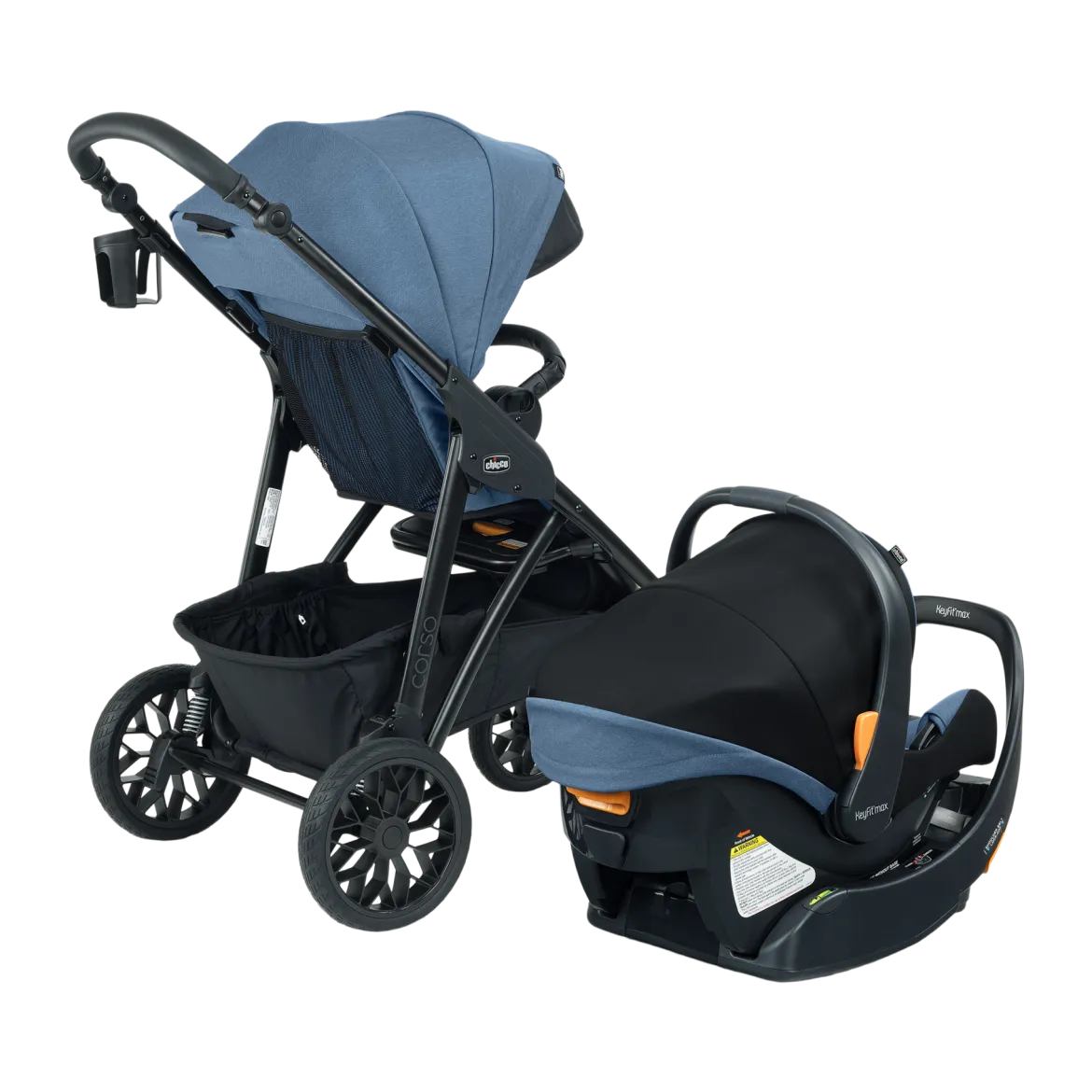 Corso LE ClearTex Modular Travel System
