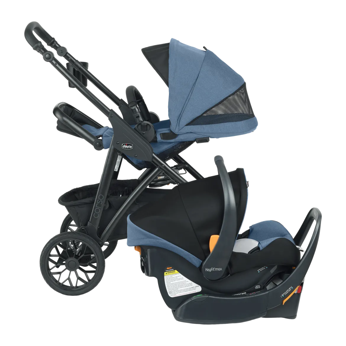 Corso LE ClearTex Modular Travel System