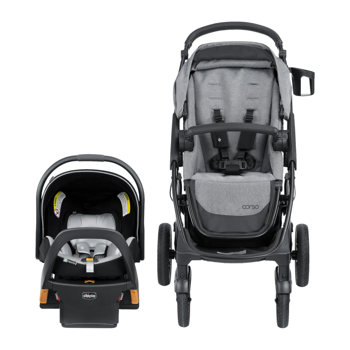 Corso LE ClearTex Modular Travel System