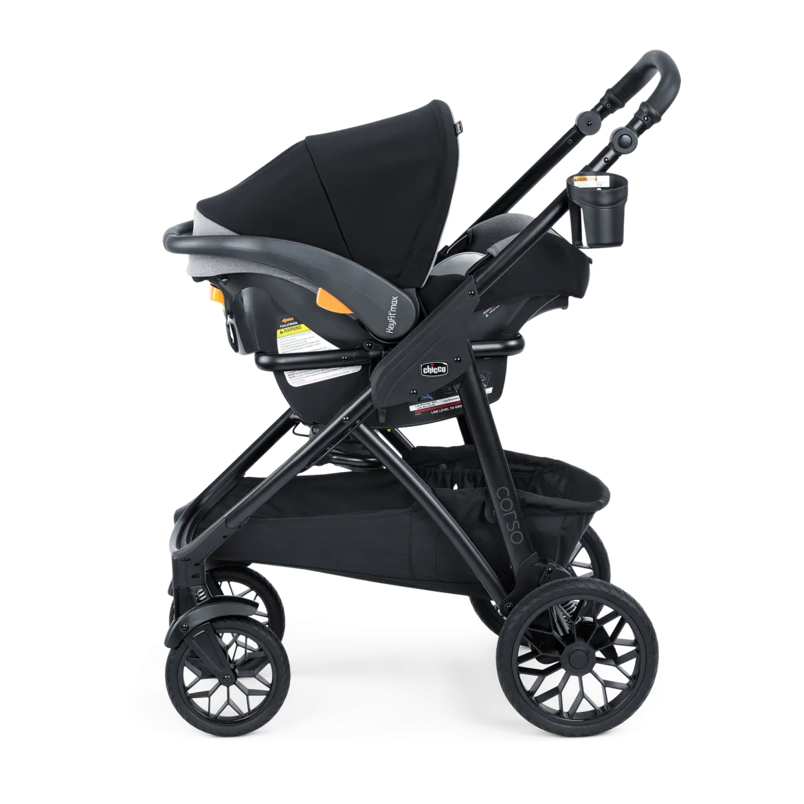 Corso LE ClearTex Modular Travel System