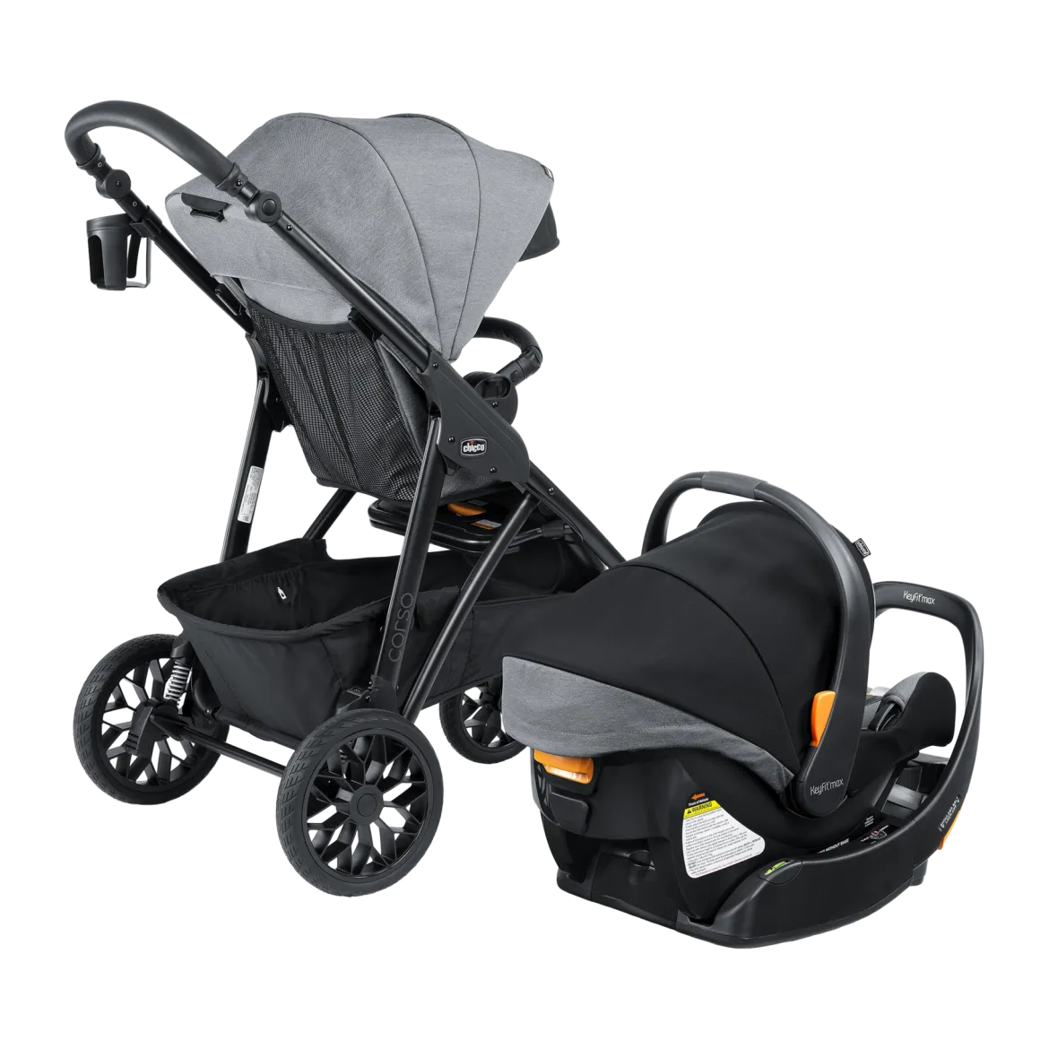 Corso LE ClearTex Modular Travel System