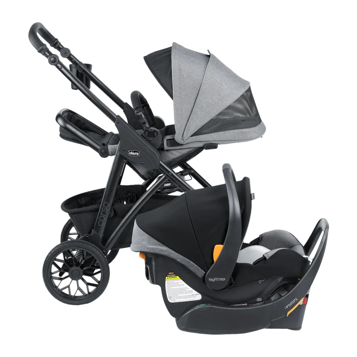 Corso LE ClearTex Modular Travel System
