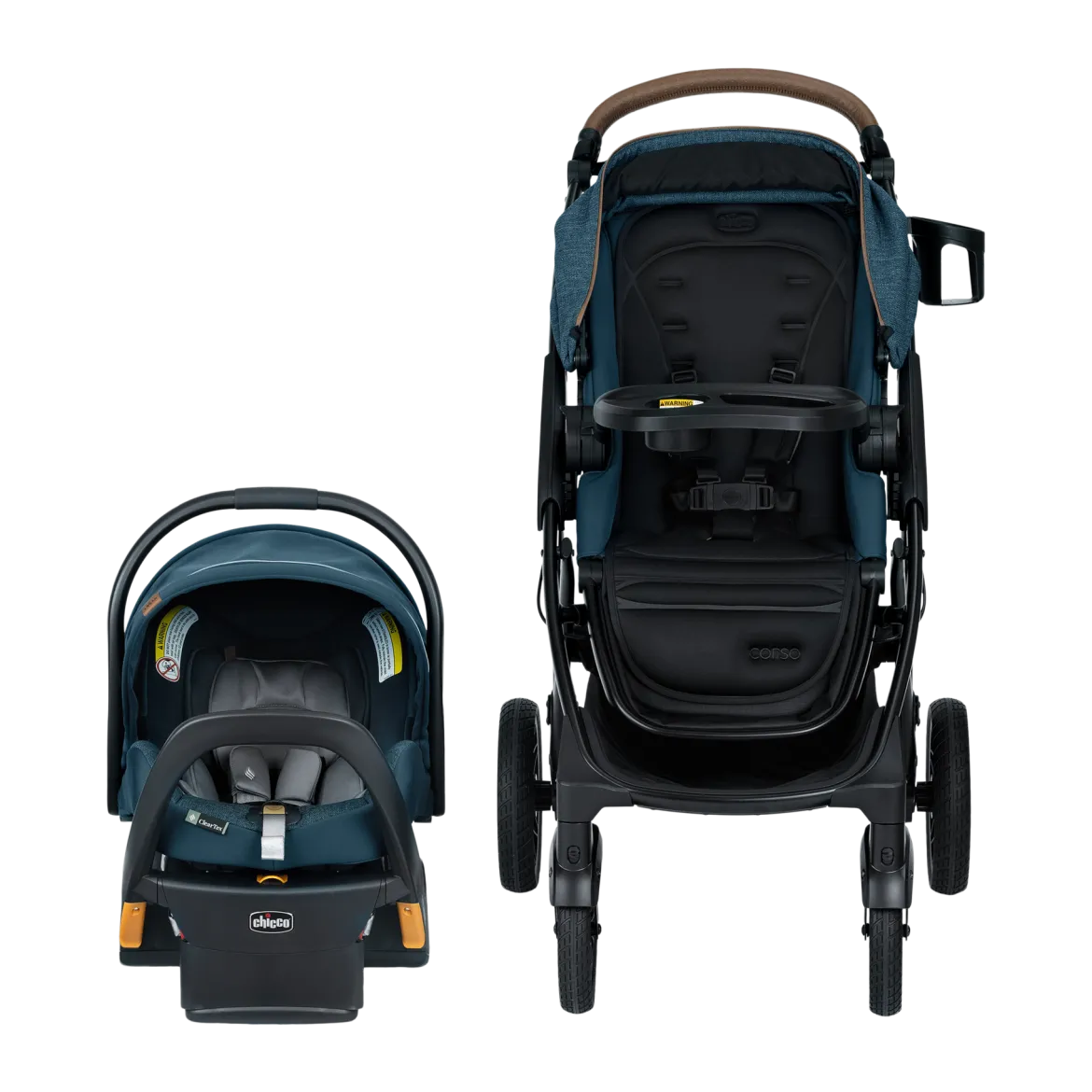 Corso Primo ClearTex Modular Travel System