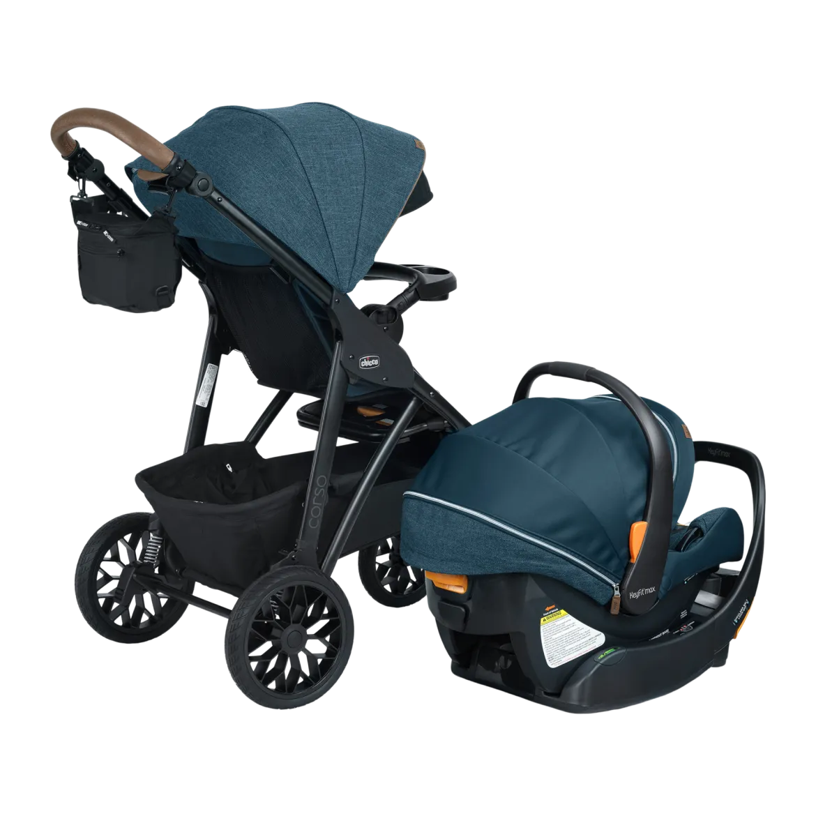 Corso Primo ClearTex Modular Travel System