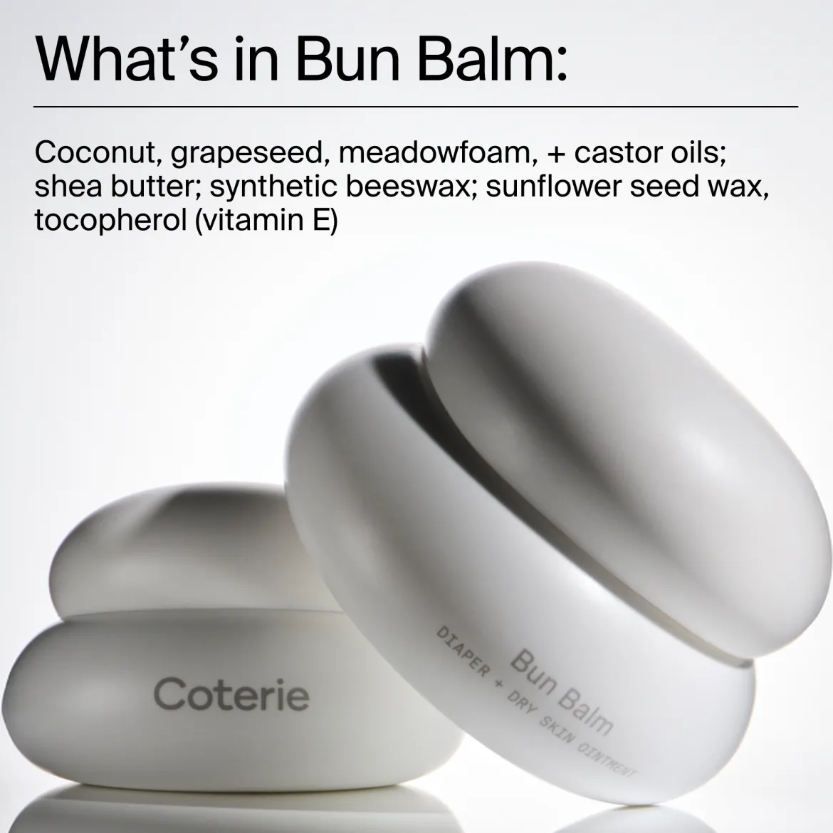 Coterie Bun Balm