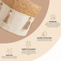 Cotton and Jute Storage Bin