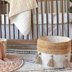 Cotton and Jute Storage Bin