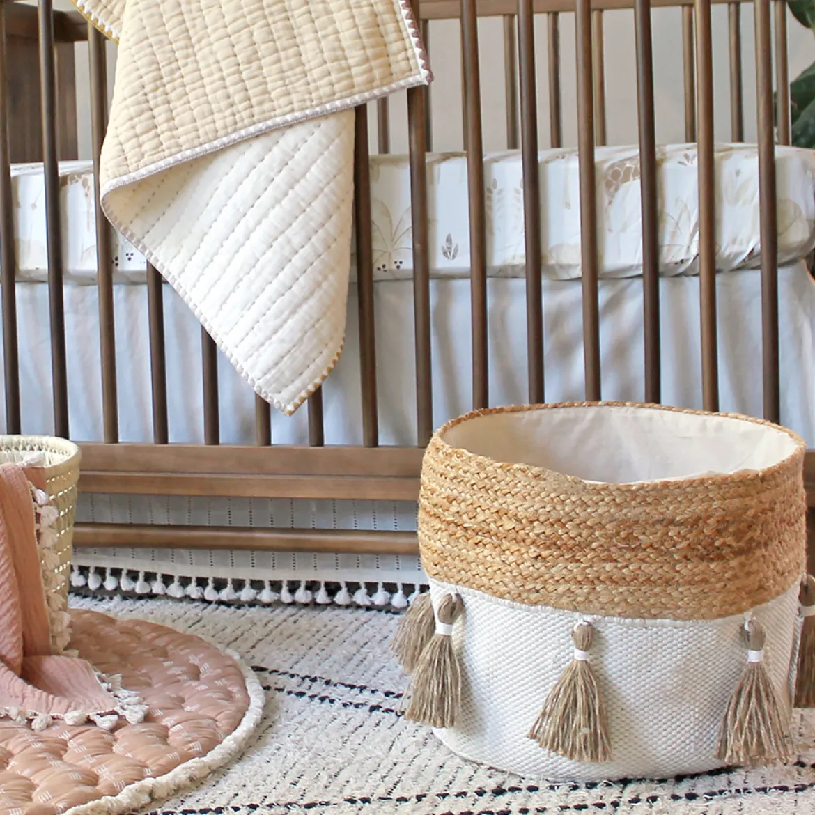 Cotton and Jute Storage Bin