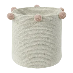 Cotton Bubbly Basket