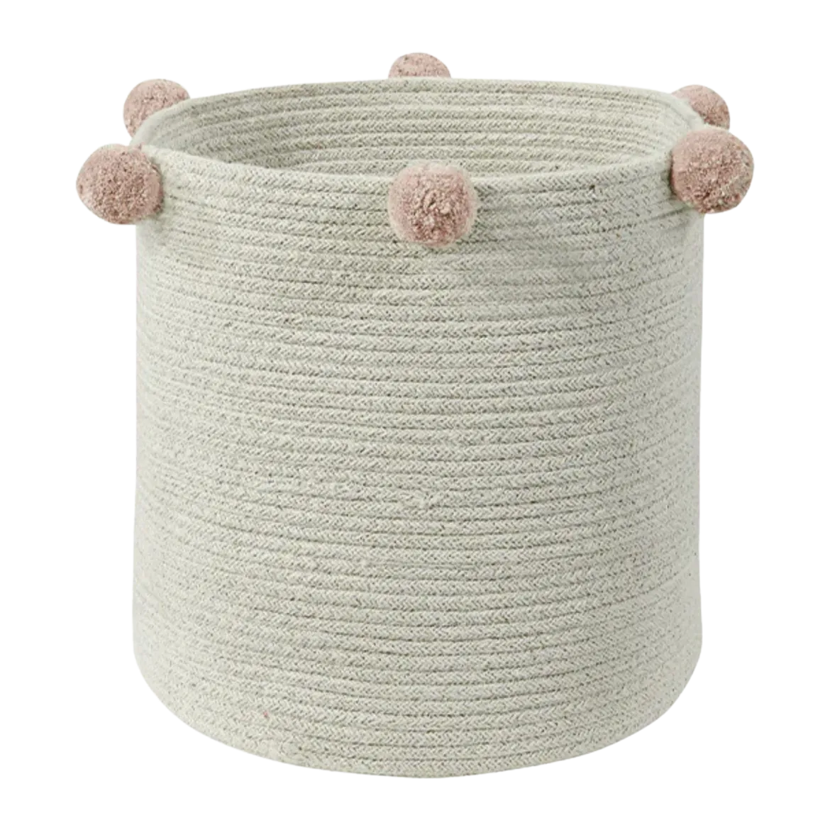 Cotton Bubbly Basket