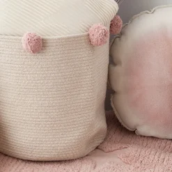 Cotton Bubbly Basket