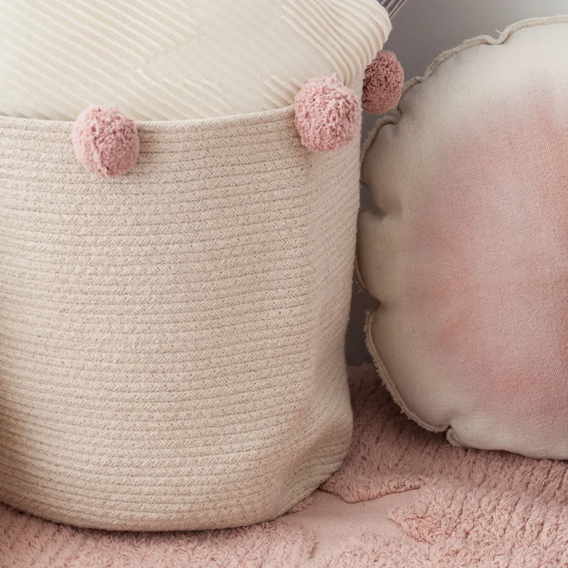 Cotton Bubbly Basket