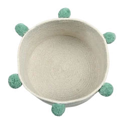 Cotton Bubbly Basket