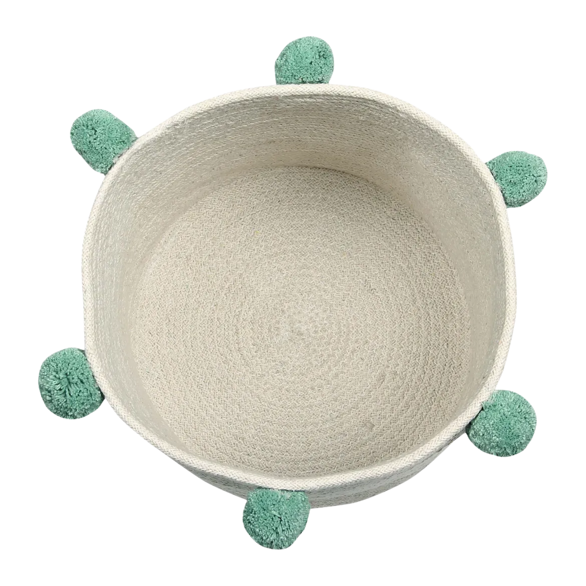 Cotton Bubbly Basket
