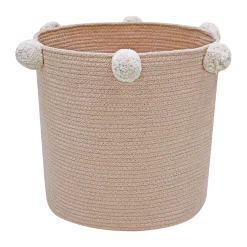 Cotton Bubbly Basket