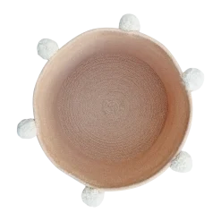 Cotton Bubbly Basket