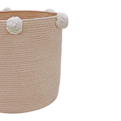 Cotton Bubbly Basket