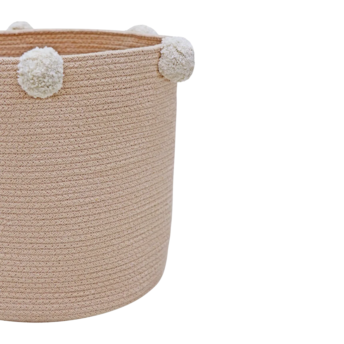 Cotton Bubbly Basket