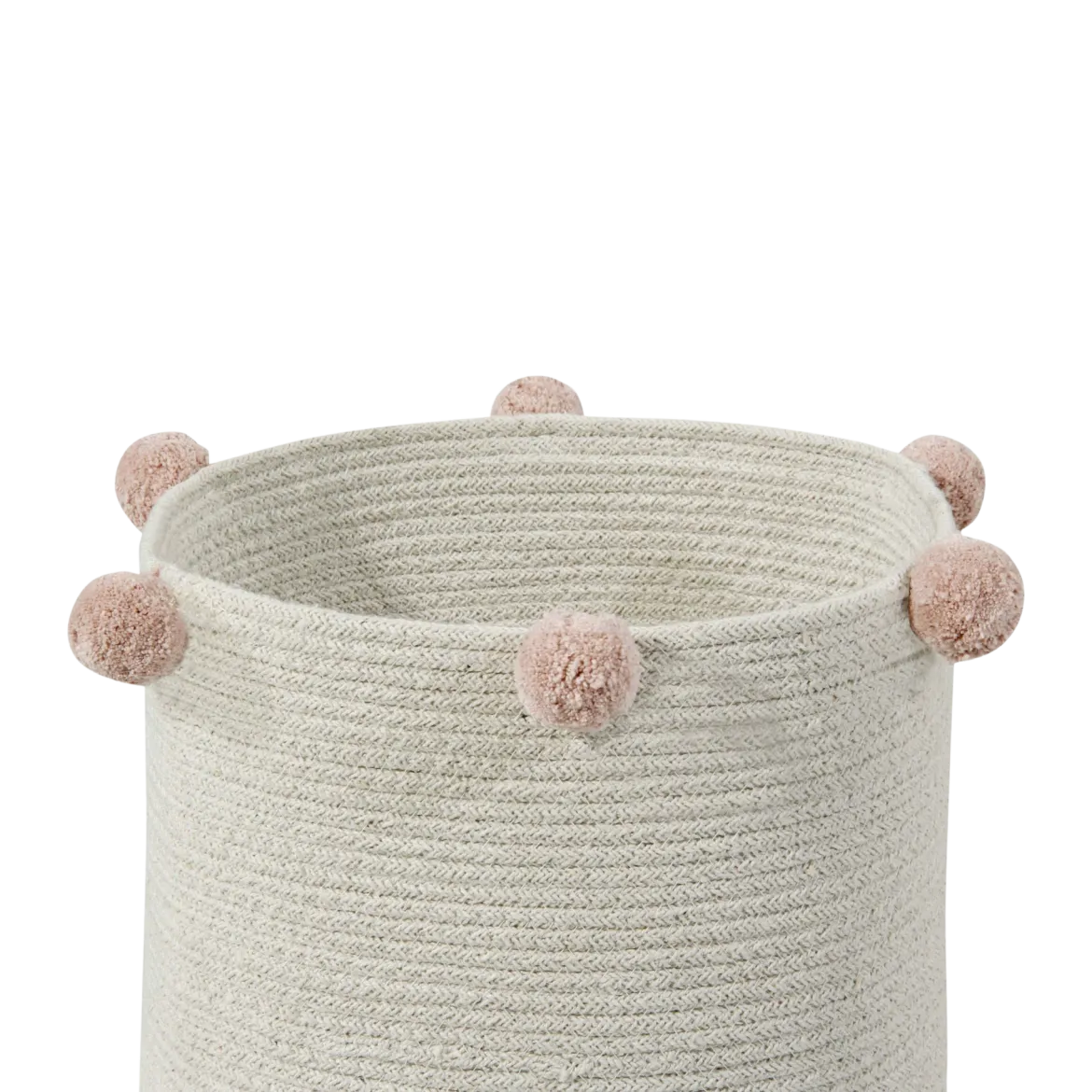 Cotton Bubbly Basket