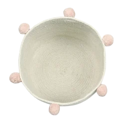 Cotton Bubbly Basket