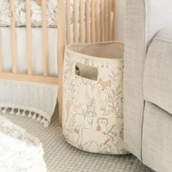 Cotton Canvas Storage Bin