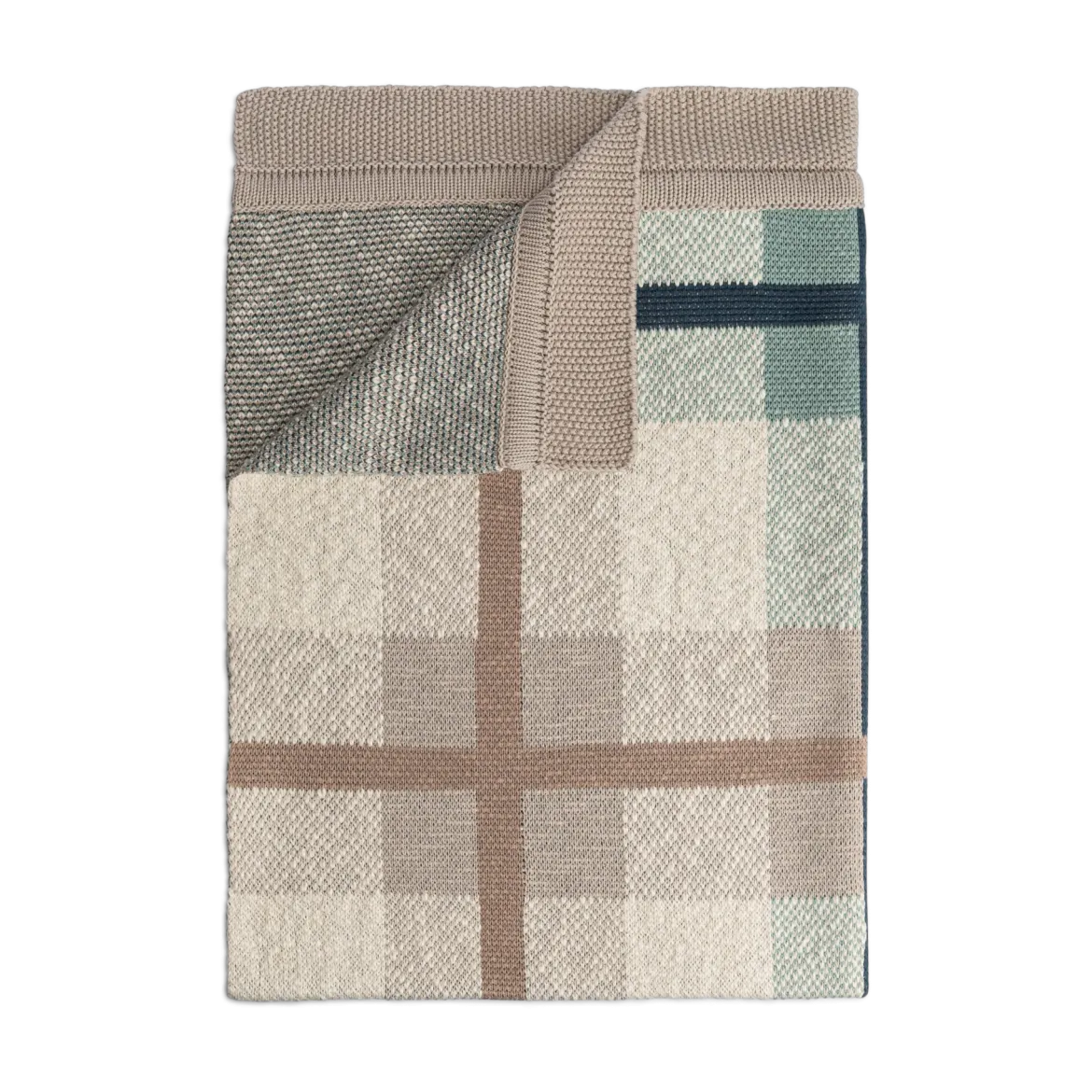 Cotton Knitted Baby Blanket