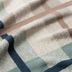 Cotton Knitted Baby Blanket