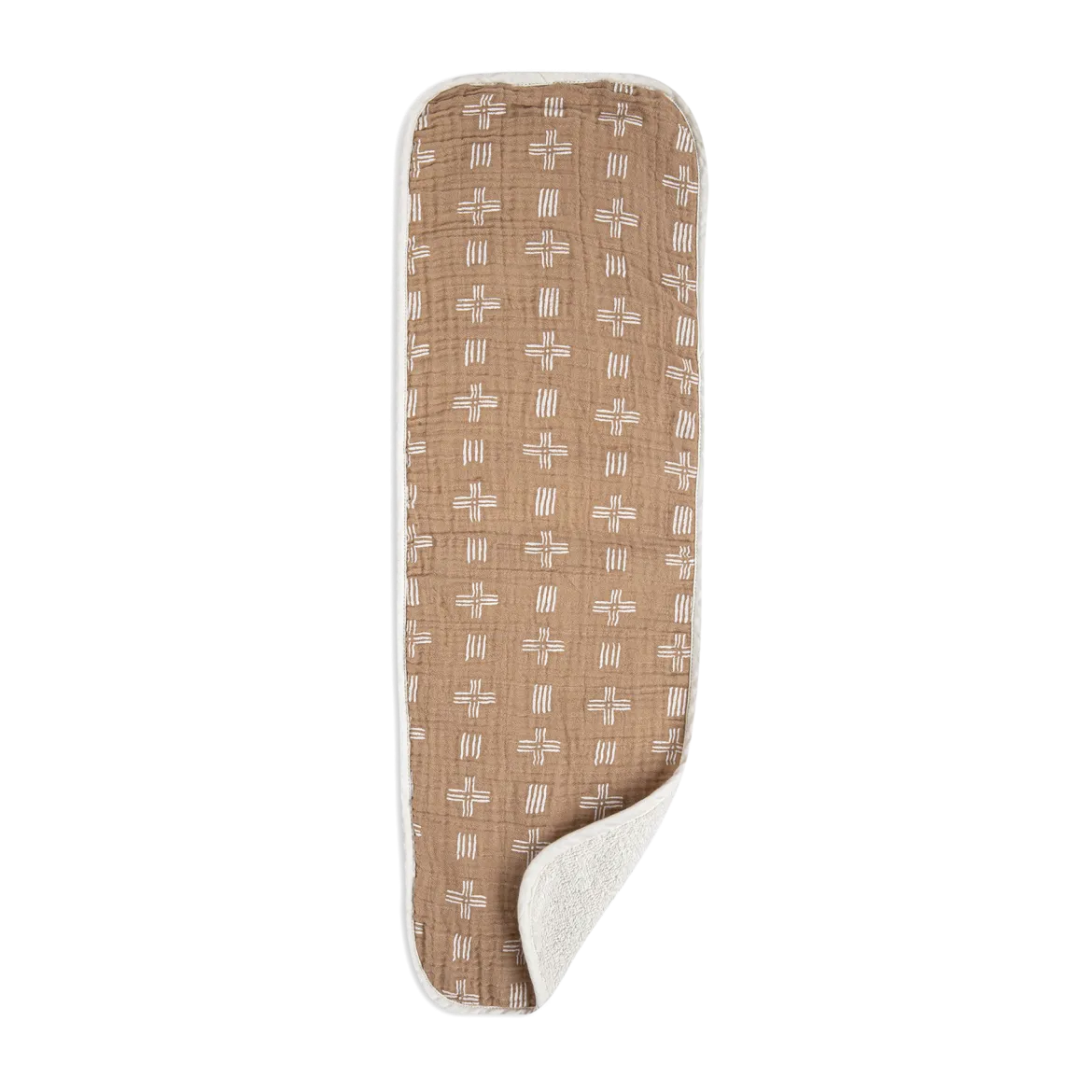 Cotton Muslin and Terry Burp Cloth Set (3 Pack)