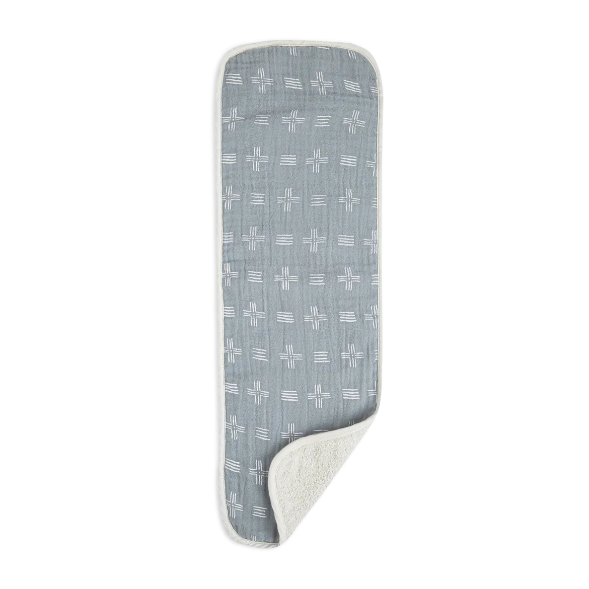 Cotton Muslin and Terry Burp Cloth Set (3 Pack)
