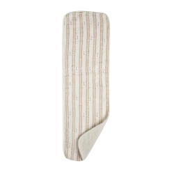 Cotton Muslin and Terry Burp Cloth Set (3 Pack)