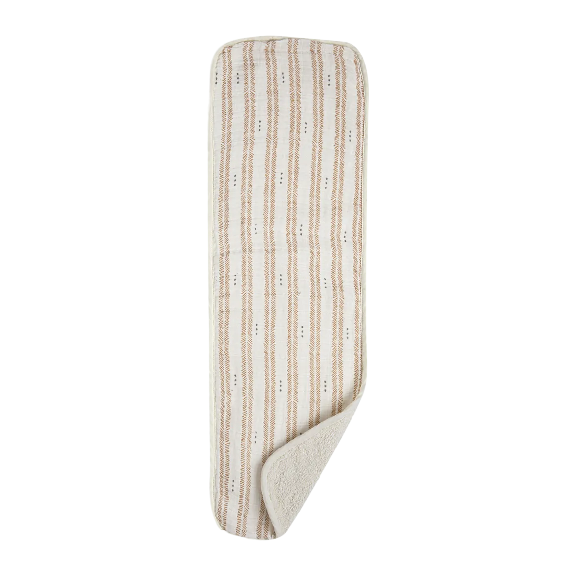 Cotton Muslin and Terry Burp Cloth Set (3 Pack)