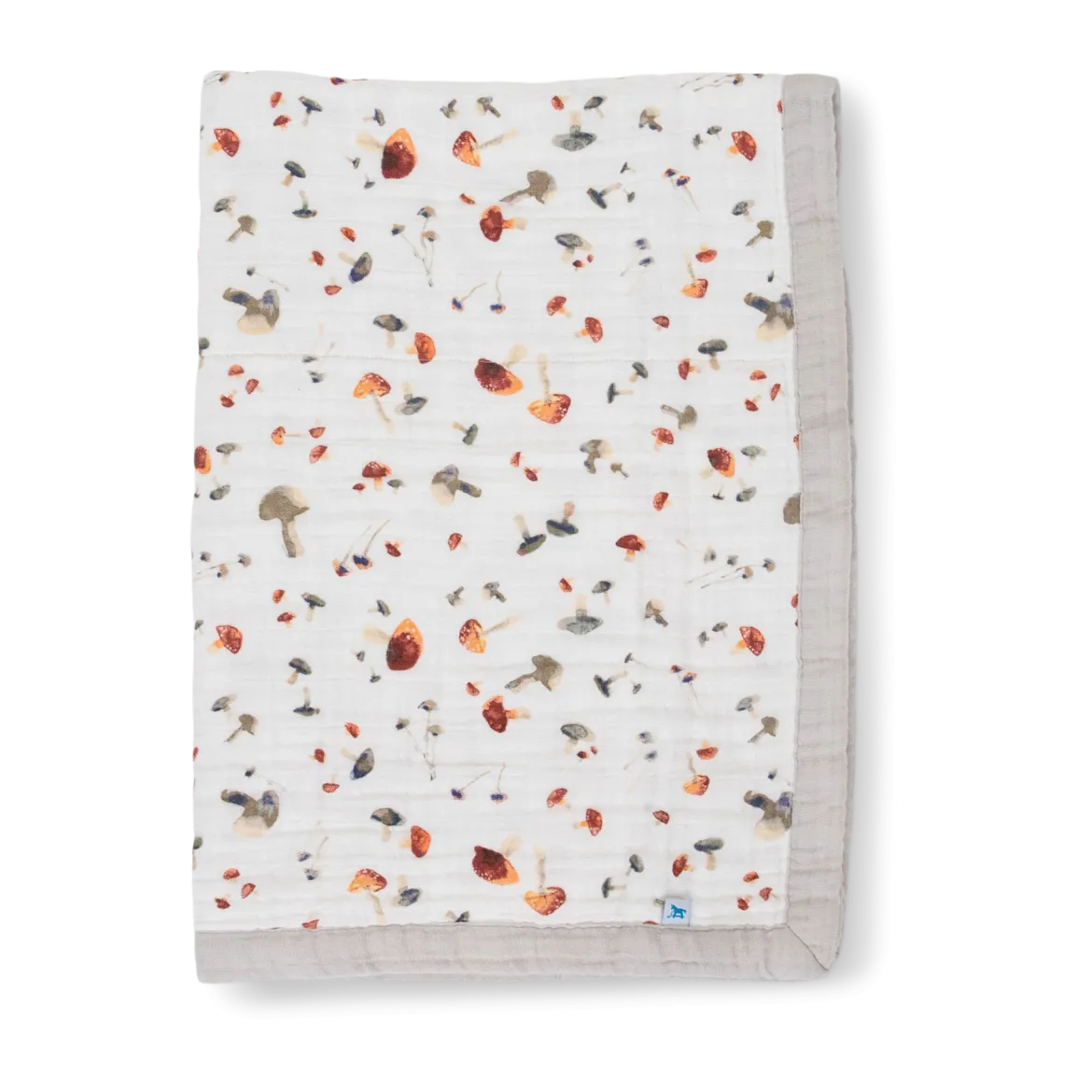 Cotton Muslin Baby Receiving Quilt