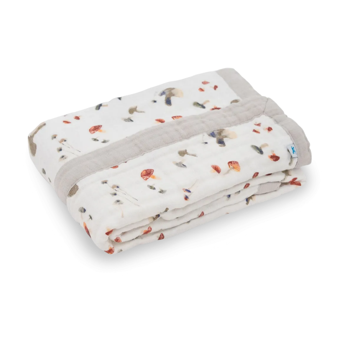 Cotton Muslin Baby Receiving Quilt