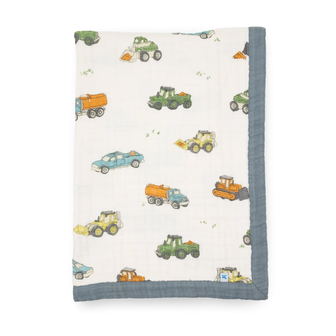 Cotton Muslin Baby Receiving Quilt