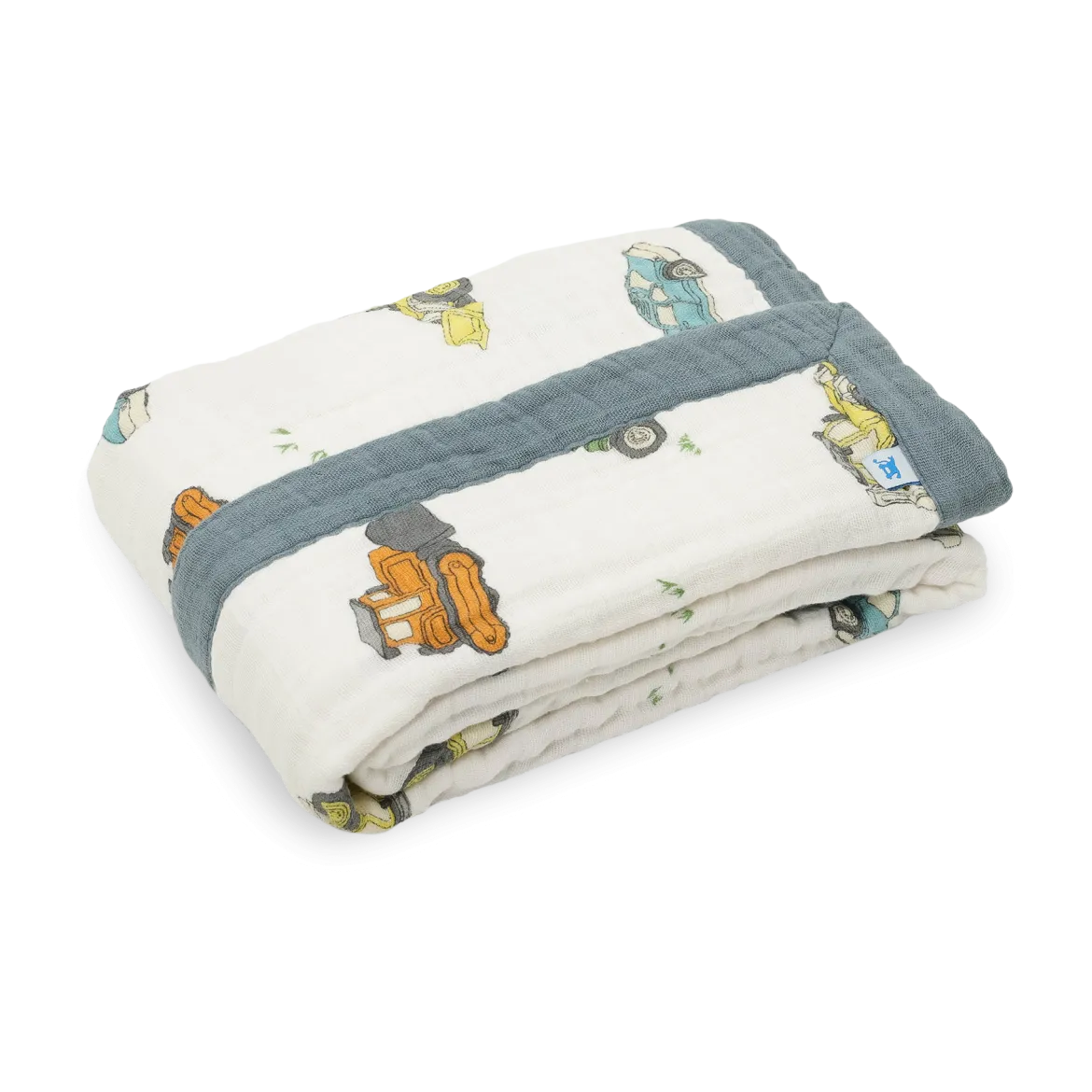 Cotton Muslin Baby Receiving Quilt