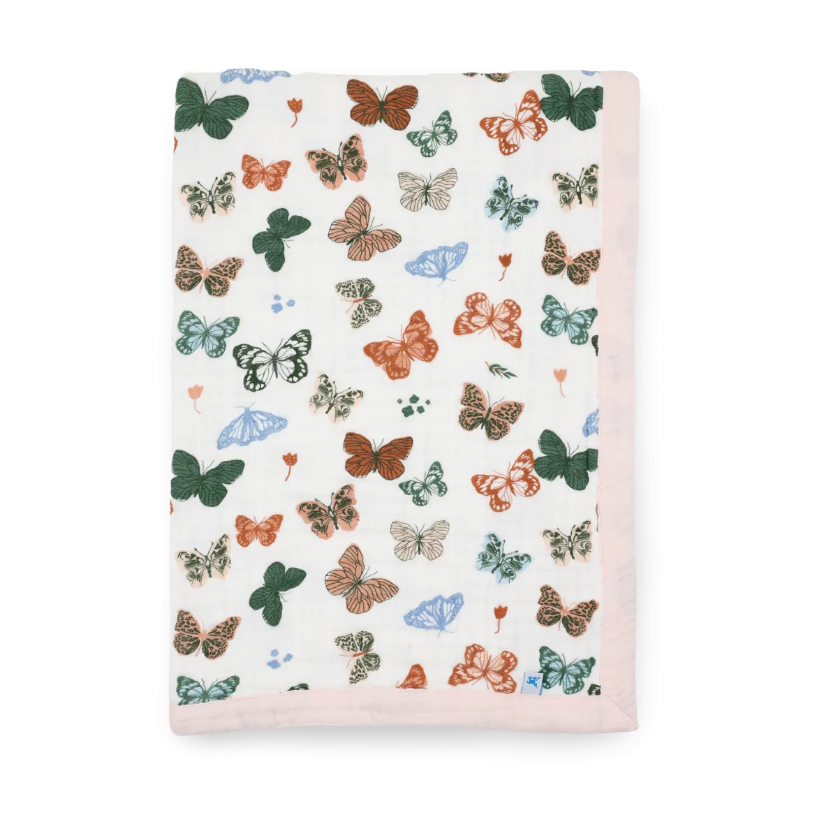 Cotton Muslin Baby Receiving Quilt