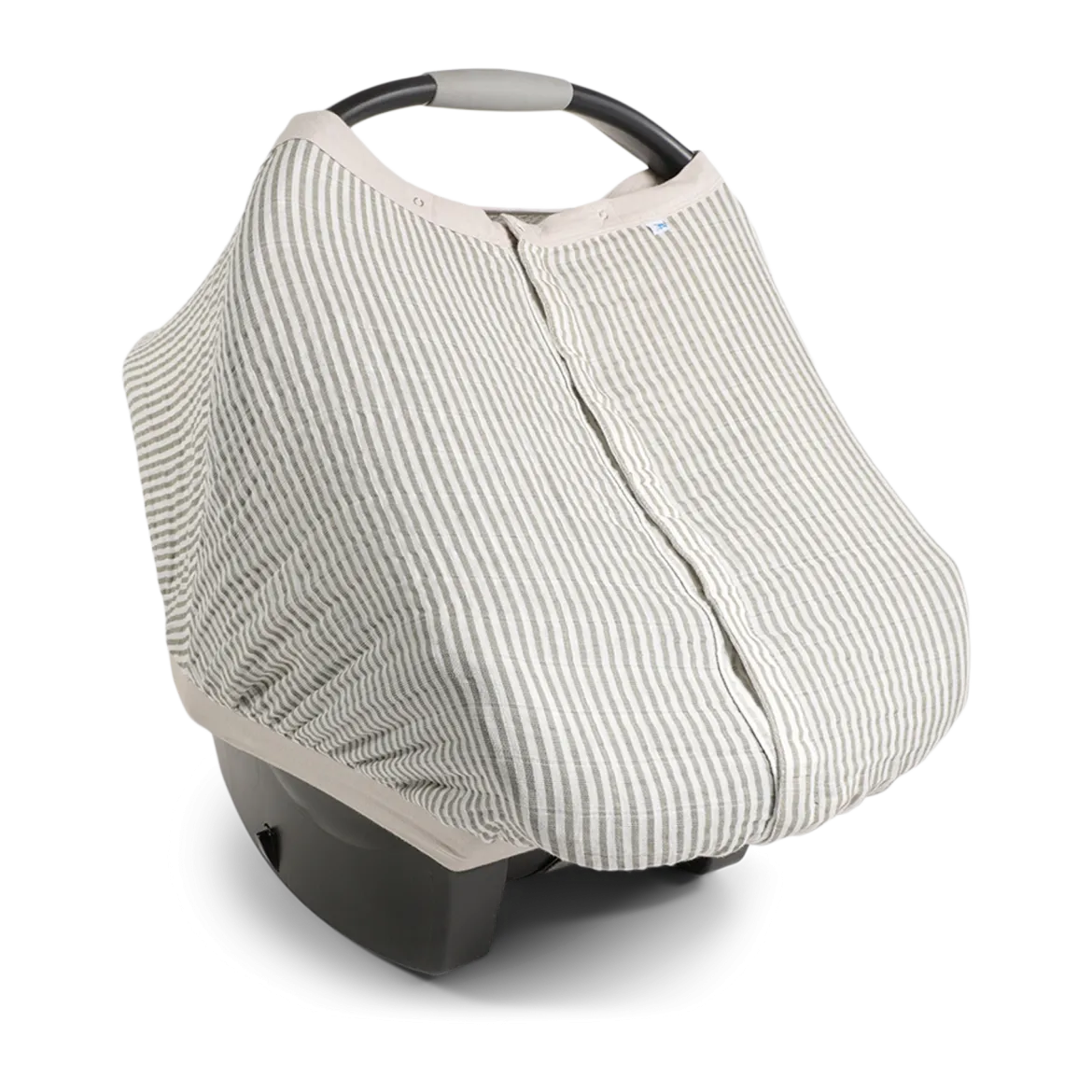 Cotton Muslin Car Seat Canopy