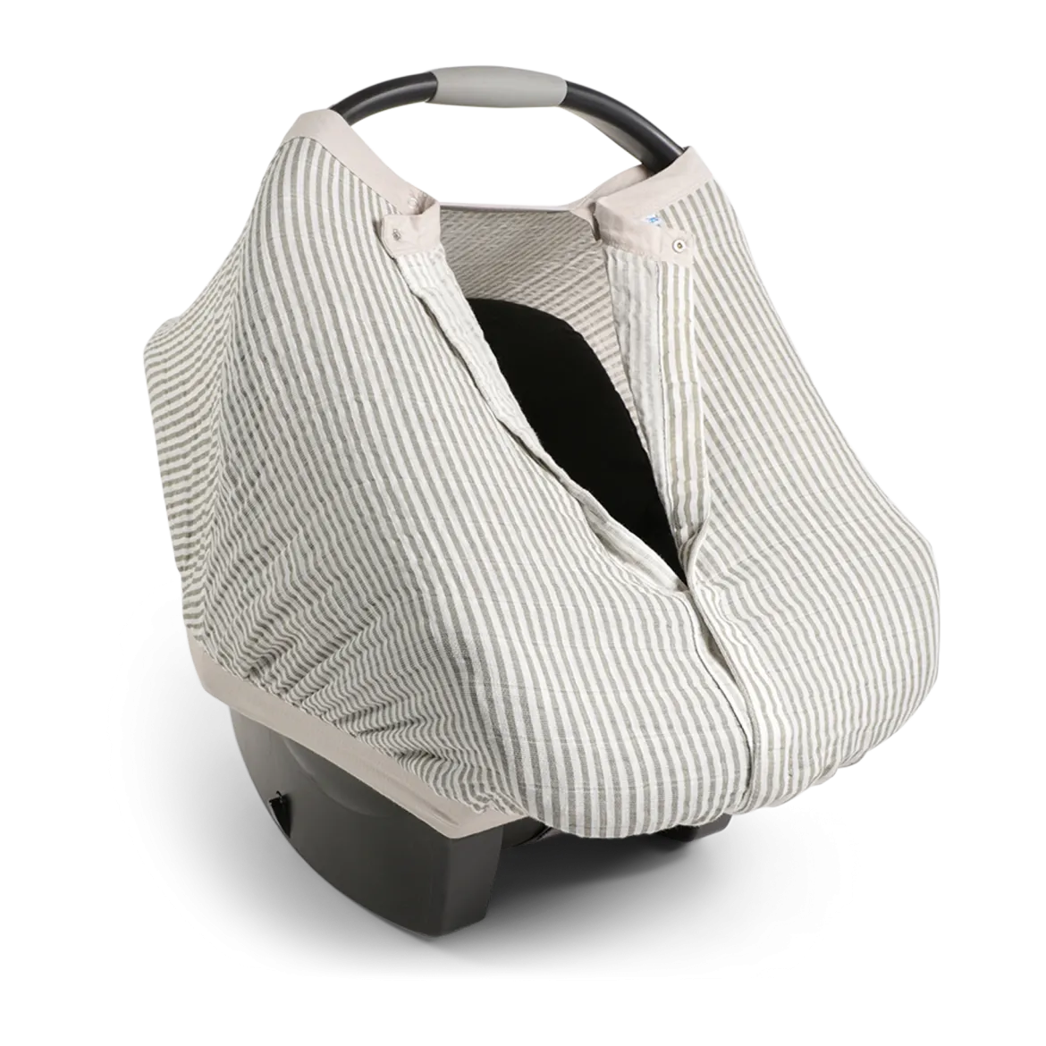 Cotton Muslin Car Seat Canopy