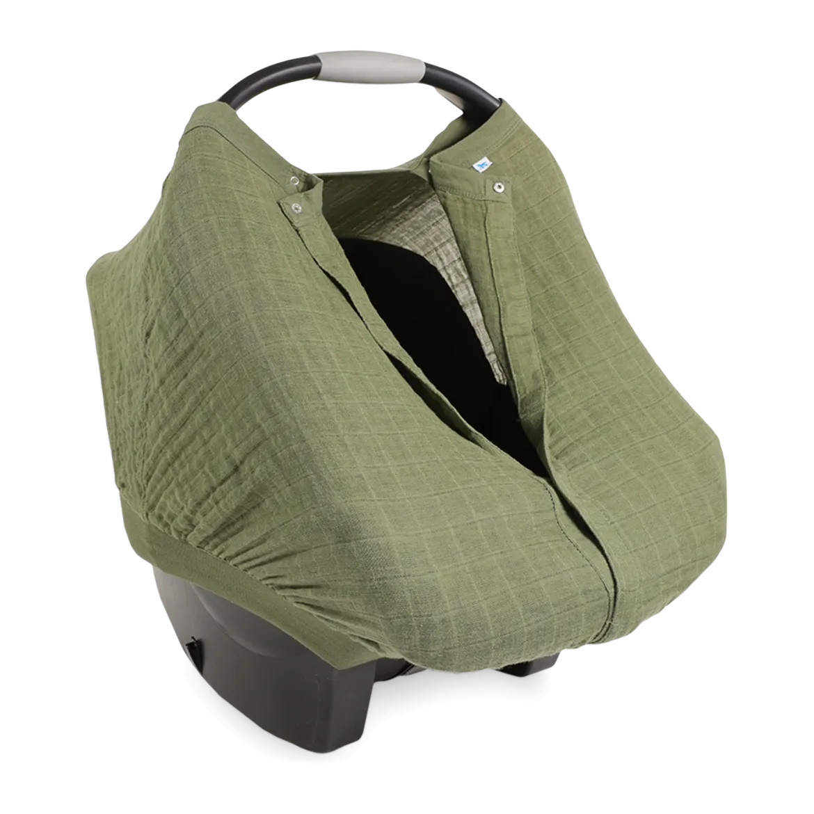 Cotton Muslin Car Seat Canopy
