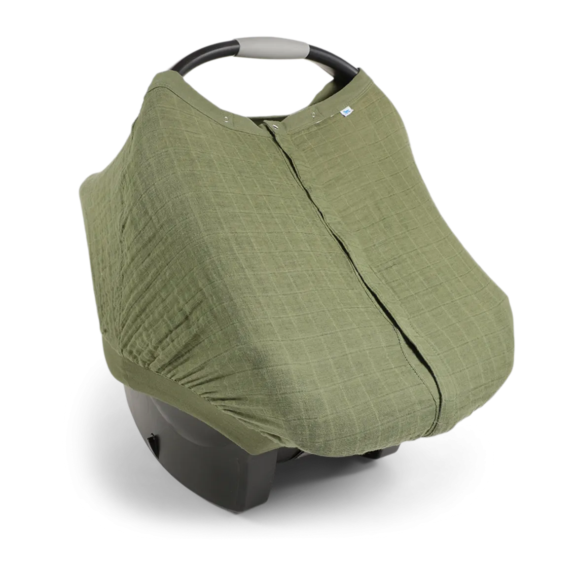 Cotton Muslin Car Seat Canopy