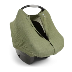 Cotton Muslin Car Seat Canopy