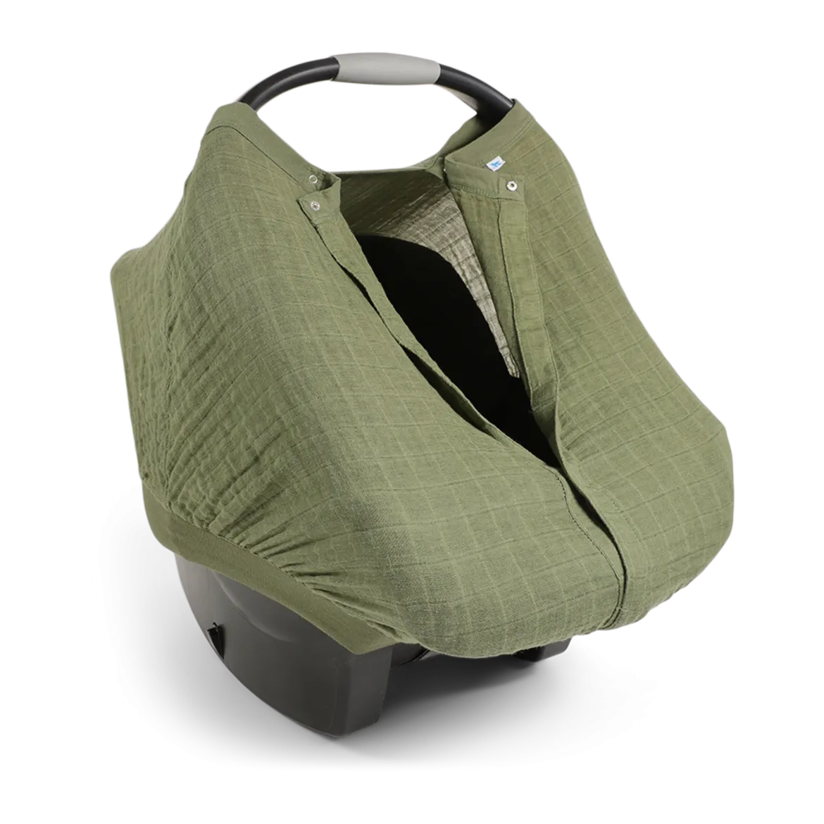 Cotton Muslin Car Seat Canopy